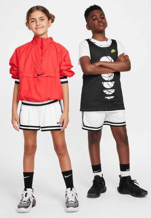 B NK DF DNA 24 5IN - Športne kratke hlače - white/black