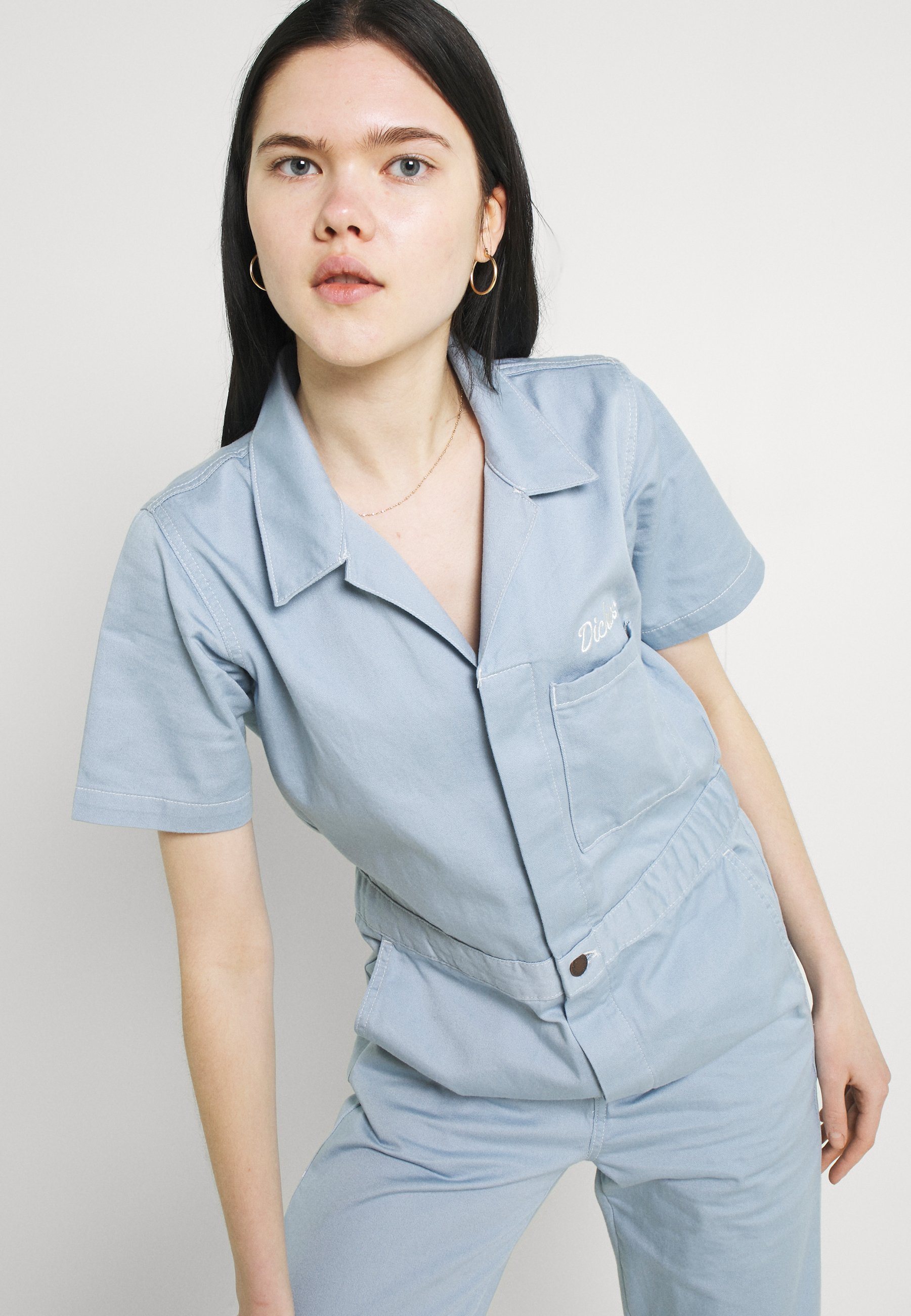 dickies romper shorts