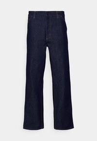 SINGLE KNEE PANT - Vaqueros estilo carpintero - blue