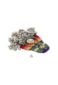 IZIA Pendientes - gelb mehrfarbig