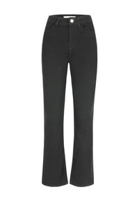 LolaLiza WITH HIGH WAIST - Jeans bootcut - black