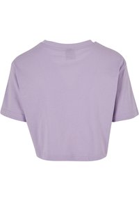 Urban Classics Jednoduché tričko - lilac