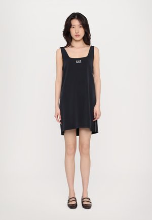 DRESS - Jerseykjole - black