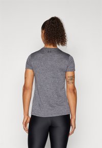 Under Armour TECH TWIST - Športne majice - castlerock/steel/black