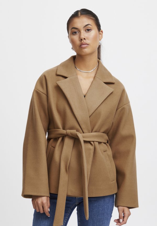 IHJANNET - Light jacket - tiger's eye