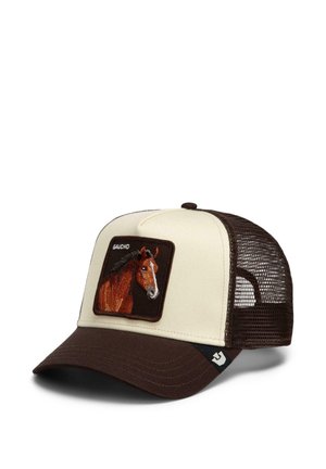 Goorin Bros, GAUCHO PFERD GOORIN BROS TRUCKER CAP BEIGE UNISEX - Casquette - braun