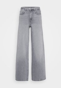 VMANNET BELT - Wide Leg - medium grey denim
