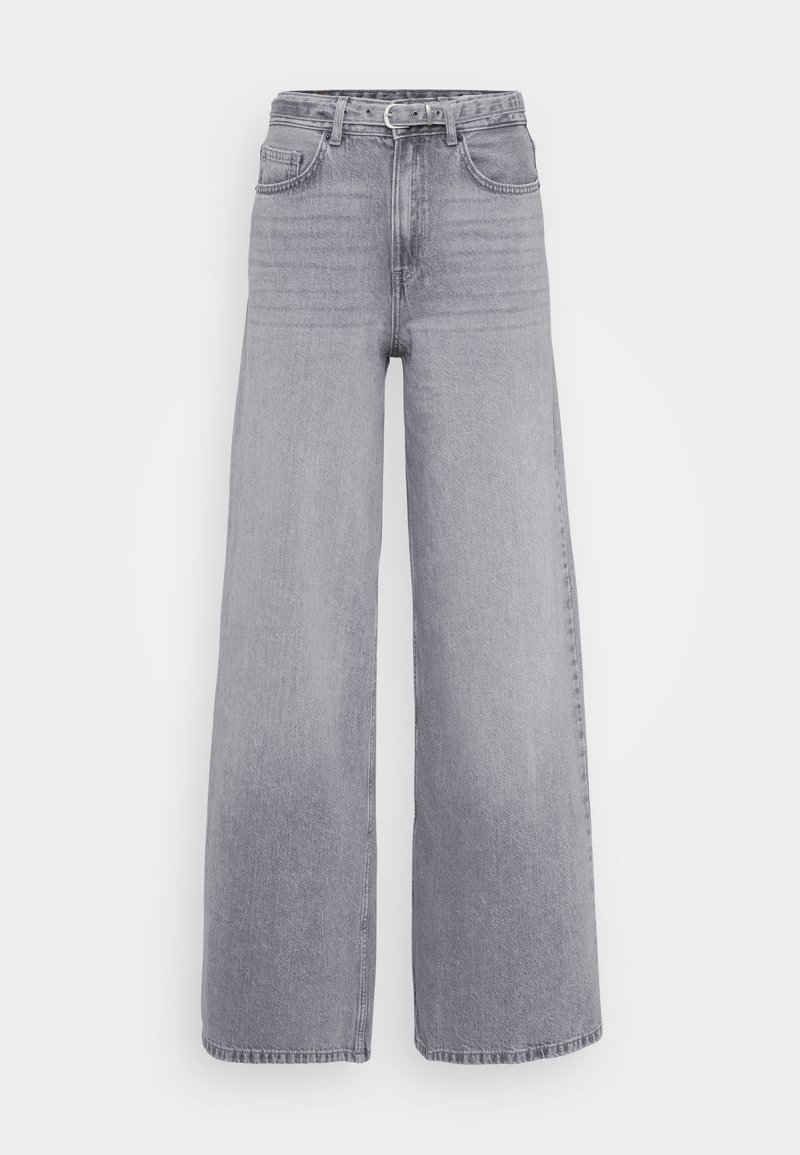 Vero Moda Tall Wide leg grijs denim/greydenim