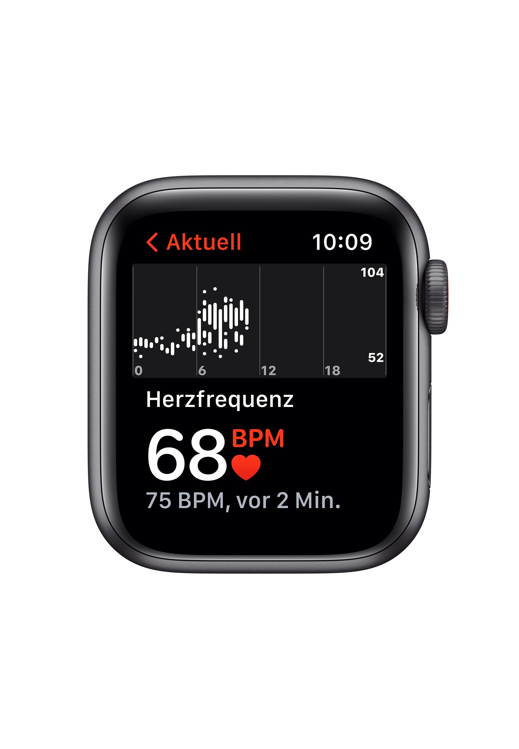 Apple APPLE WATCH NIKE SE 40MM ( GPS + CELLULAR ) - Smartwatch - space grey  aluminium case with anthracite/black nike sport band/schwarz - Zalando.de