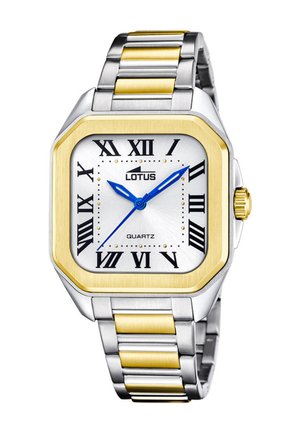 SQUARE SERIES - Rannekello - white gold coloured