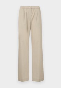 TOVE TROUSERS - Bukse - white pepper