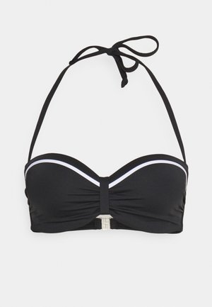 VIVANCE WIRE BAND LORENA - Bikini felső - black