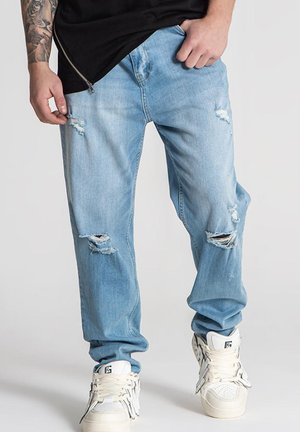RIPPED CARROT - Straight leg jeans - light blue