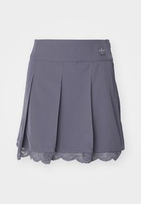 SKIRT - Plisēti svārki - grey four