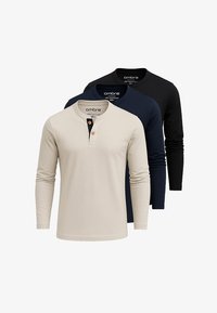 Unausgewählt, black navy light grey