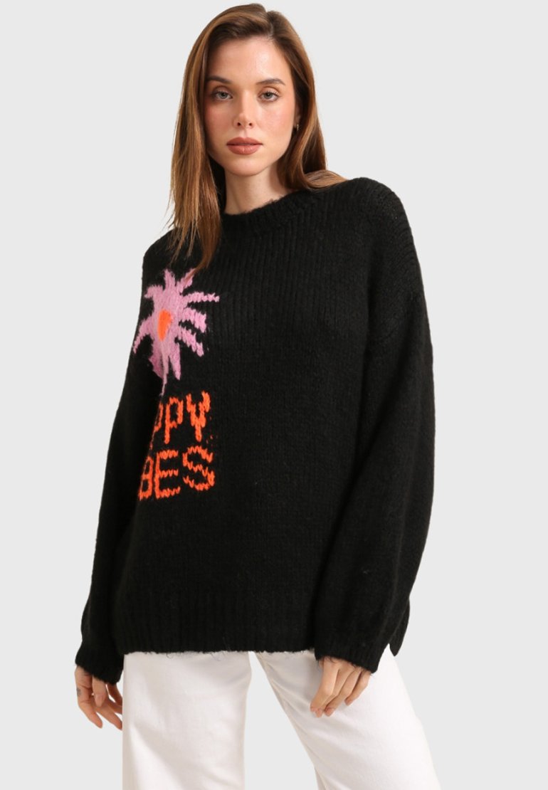 SOLE Made in Italy Pullover - multi coloured