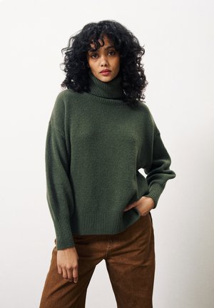 ARIETTE - Pullover - kaki