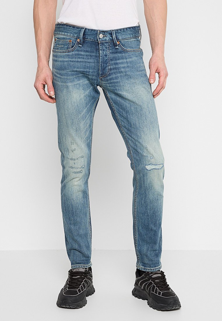 Denham Slim fit jeans blauw