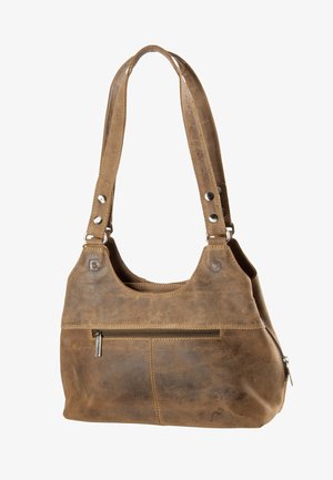 Greenburry VINTAGE REVIVAL VOL. 1 - Handbag - sattelbraun