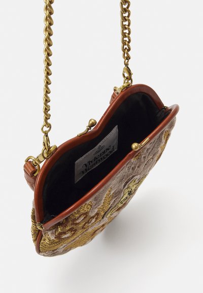 Vivienne Westwood BELLE HEART FRAME PURSE - Sac à main - multicolor