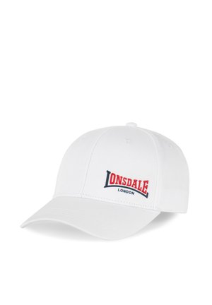 ENVILLE - Lippalakki - white dark navy dark red