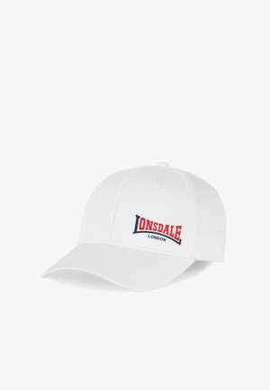 Lonsdale, ENVILLE - Caps - white dark navy dark red