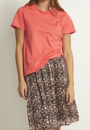 T-shirt basic - coral