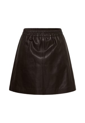 InWear, INWEAR WOOKIW SHORT SKIRT - Jupe trapèze - chocolate brown
