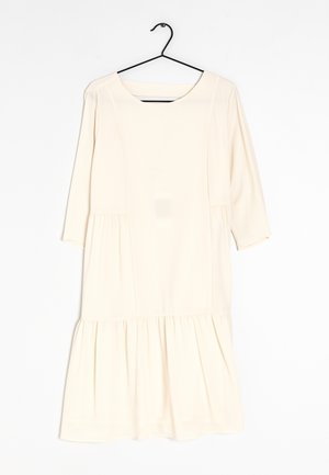 Freizeitkleid - beige