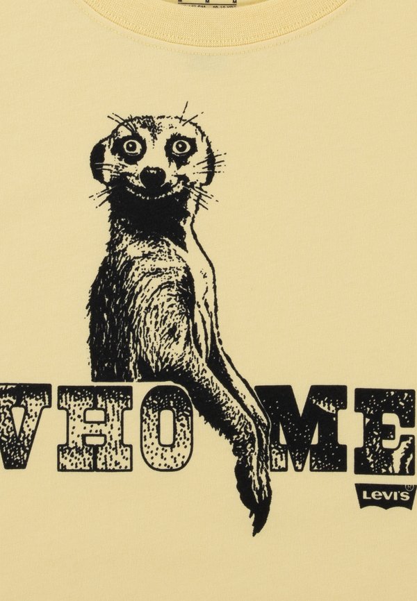 WHO ME TEE - Print T-shirt - golden haze2