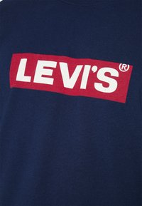 Levi's® RELAXED FIT - Marškinėliai su spaudiniu - blue