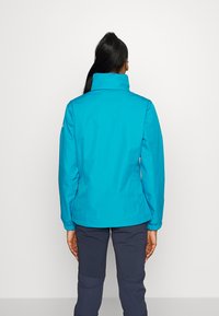 Vaude ESCAPE - Casaco impermeável - arctic blue