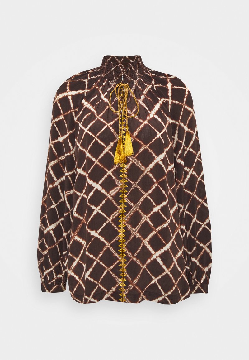 DAY Birger et Mikkelsen Blouse bruin DAY Birger et Mikkelsen Blouse bruin