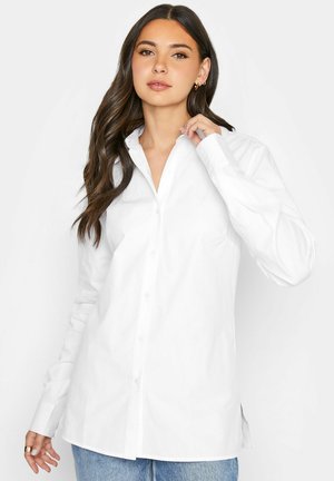 Long Tall Sally Skjortebluser - white