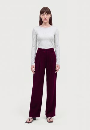 ONLY Tall, ONLEVI HW  - Панталони - port royale