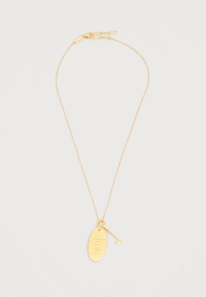 HOTEL UNISEX - Collier - gold-coloured