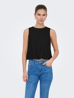 ONLY ONLGOA - Bluză - black