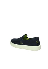 HEYDUDE Sunapee Canvas - Sneakers - Slipper - blu