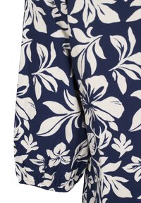Zizzi Bluse - naval academy flower