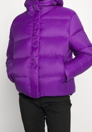 Gewatteerde jas - purple