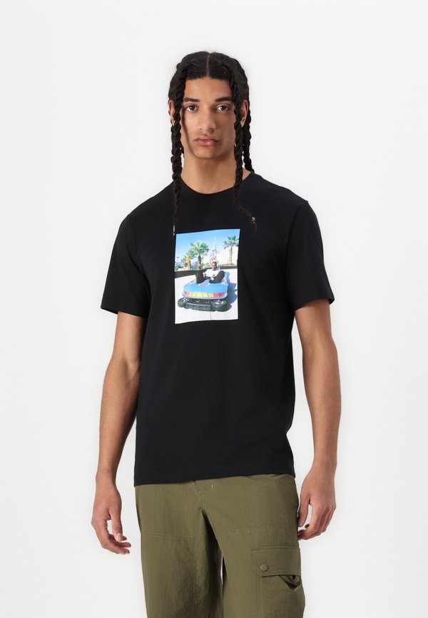 BRAND PHOTO CREW - Print T-shirt