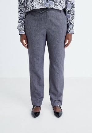 Housut - mottled dark grey