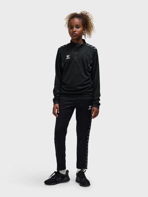 Hummel, AUTHENTIC HALF - Sweatshirt - black