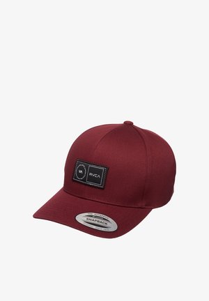RVCA, RVCA PLATFORM - SNAPBACK-CAP FÜR MÄNNER EVYHA03015 - Pet - red