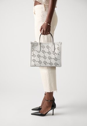 CITY MINI TOTE MONO - Handbag - ivory petal