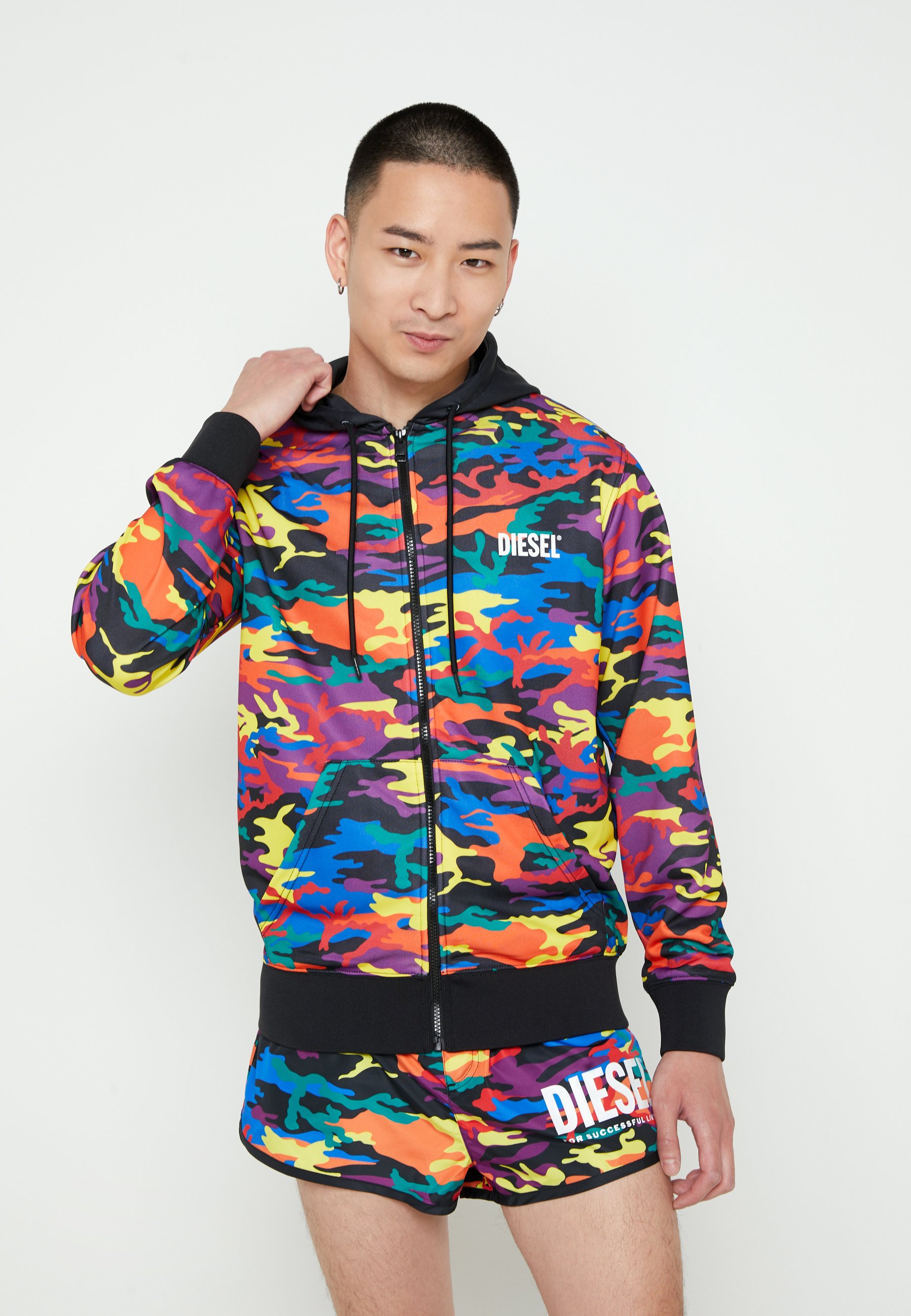 Herren PRIDE BMOWT-BRANDONX-Z-P UNISEX - Sweatjacke Herren PRIDE BMOWT-BRANDONX-Z-P UNISEX - Sweatjacke