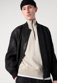 BOSS JOTACO - Bomberjacke - black