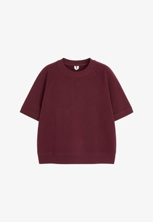 ARKET, ARKET FRENCH TERRY SWEATSHIRT - T-shirt basique - dark red