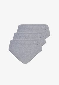 Unausgewählt, grau melange