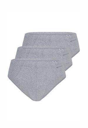 3 PACK - Slip - grau melange